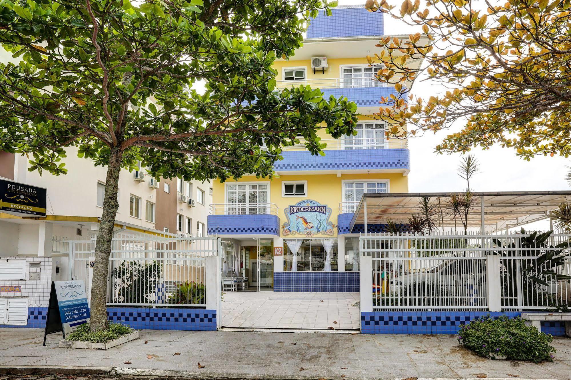 Pousada Kindermann - Jurere Florianópolis Exterior foto